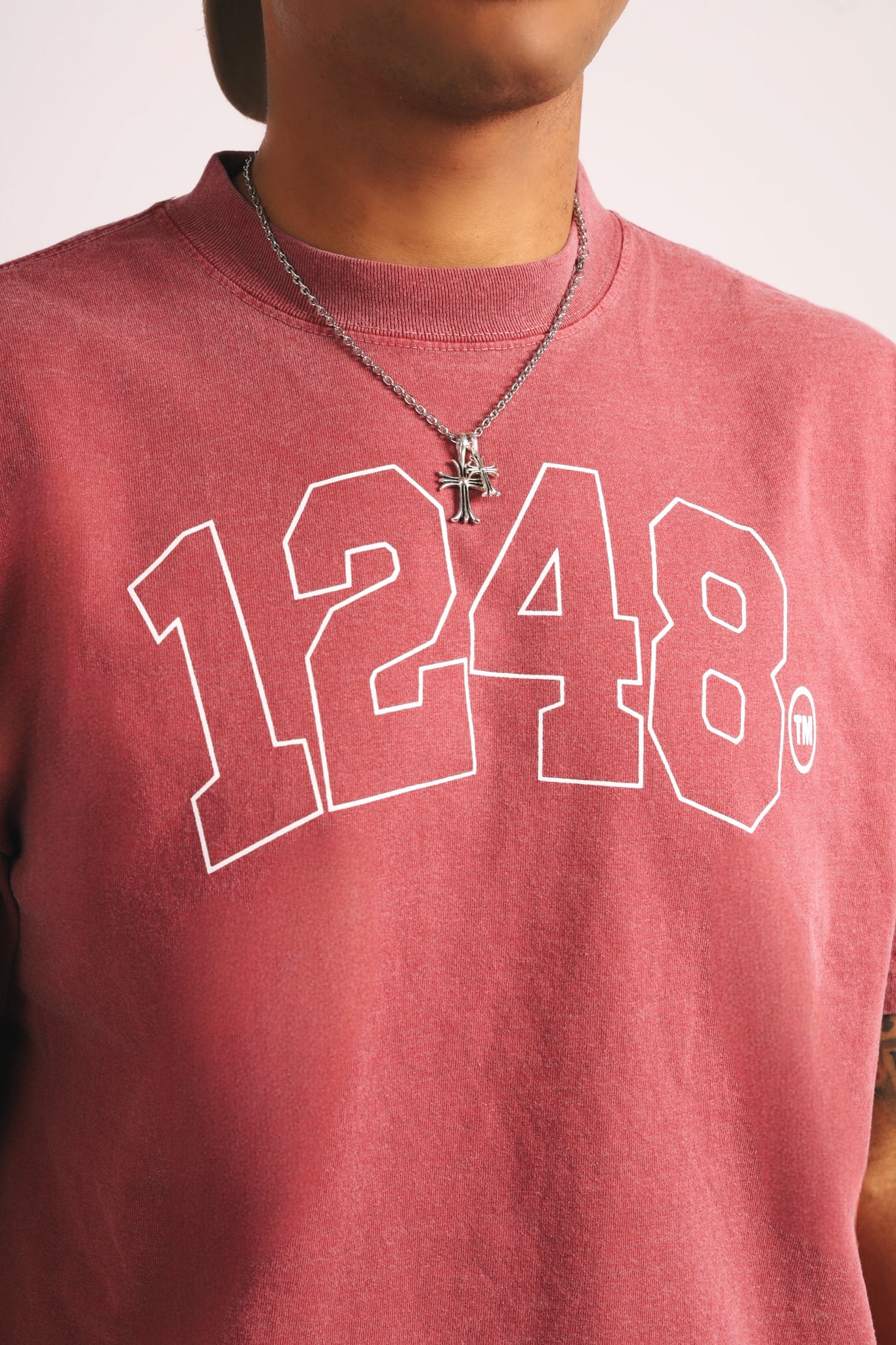 1248 tee - Clay Red