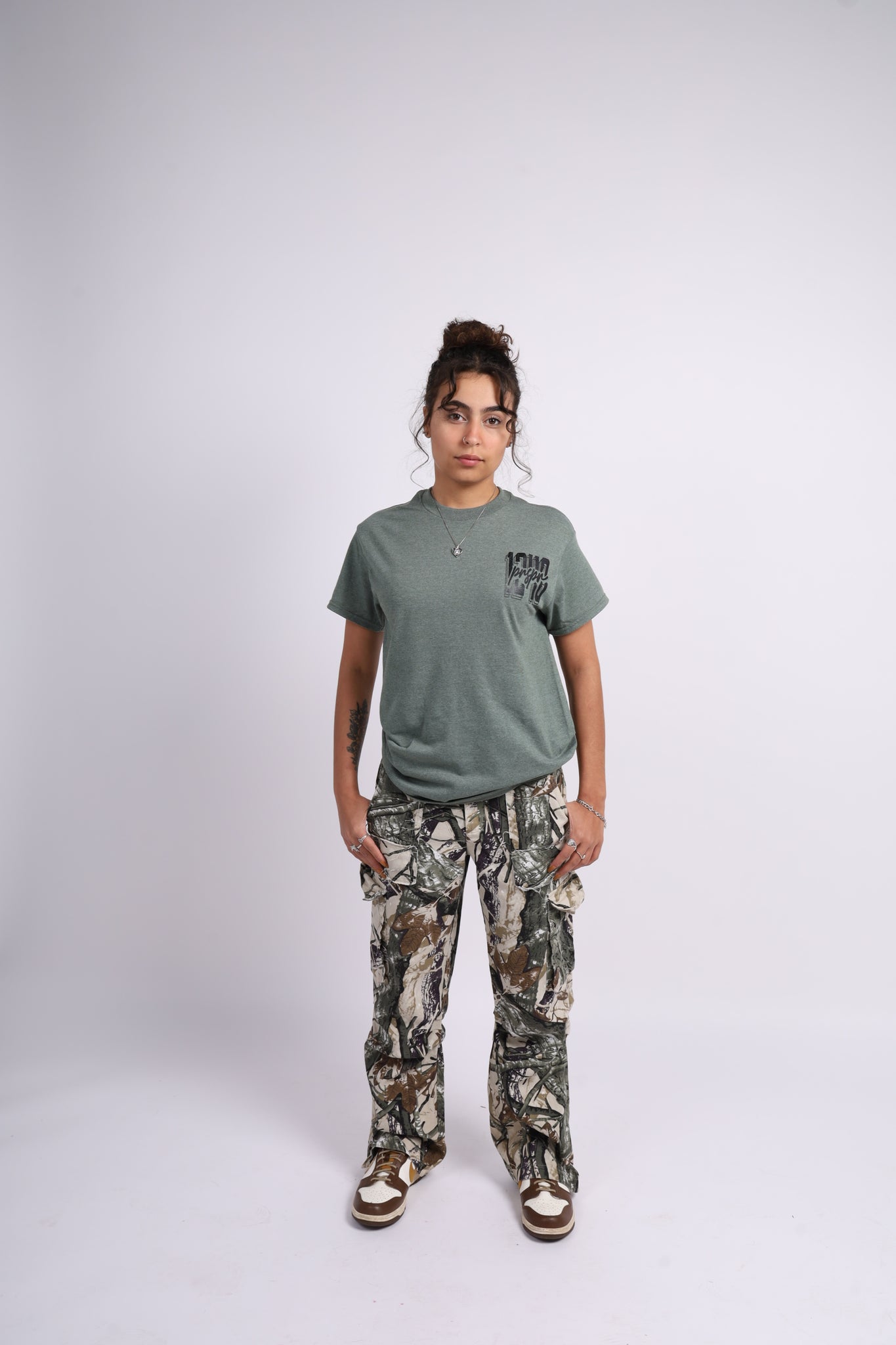 PRSPR 1248 tee - Sage